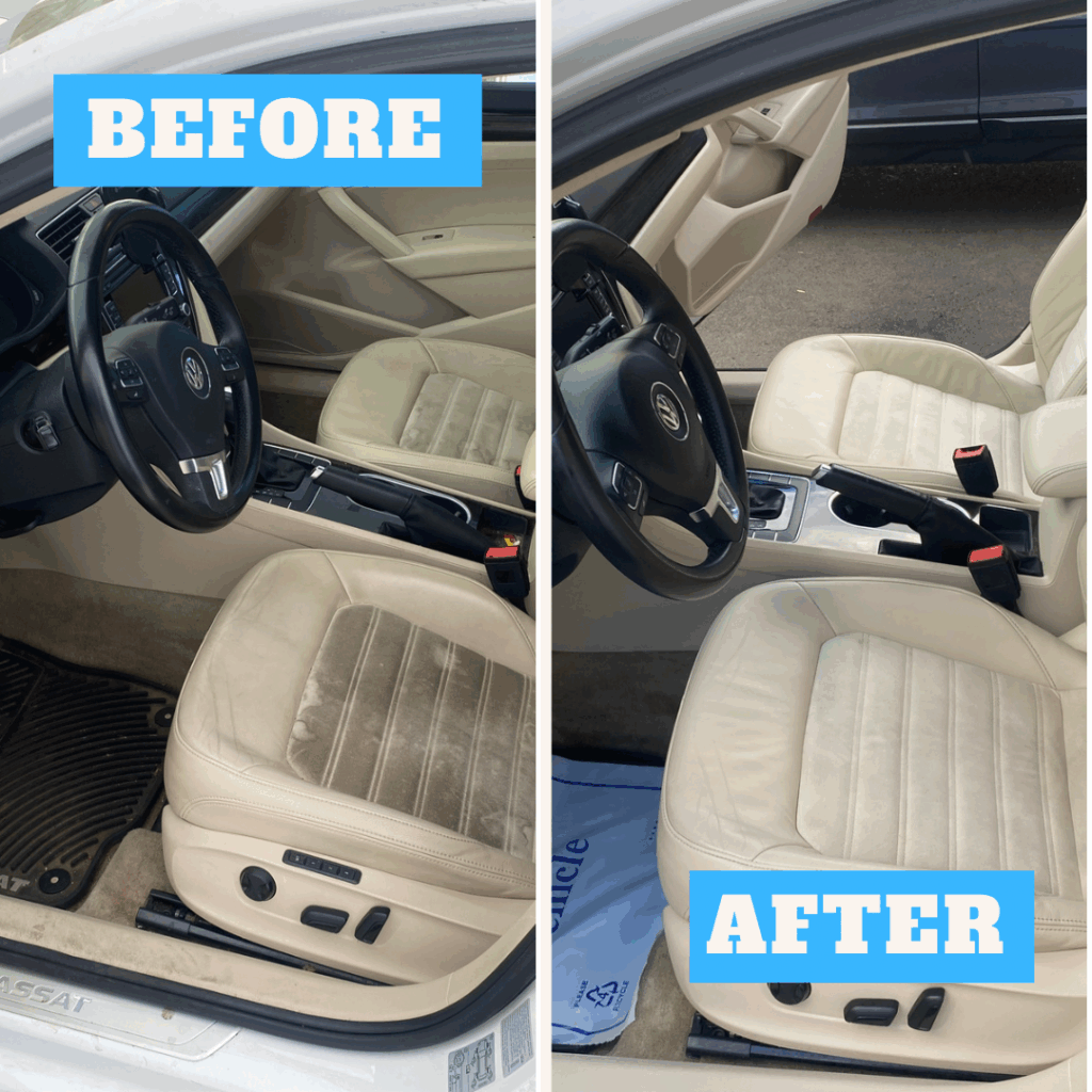 interior car detailing in hillsboro oregon