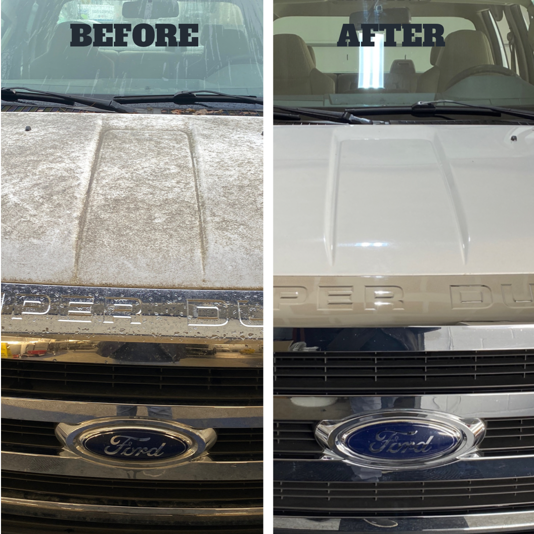 exterior car detailing in Hillsboro Oregon